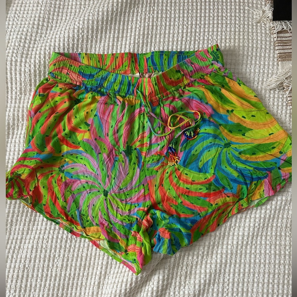Farm Rio Floral shorts